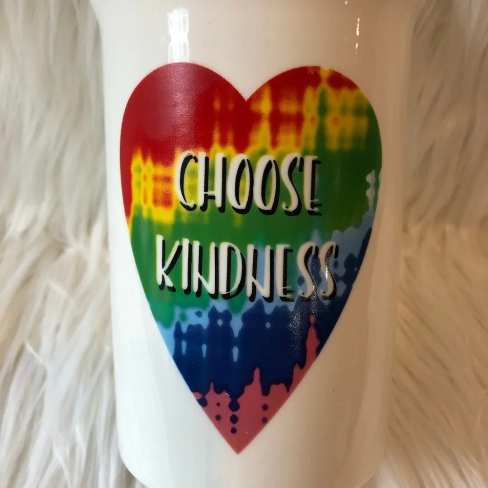 “Choose Kindness” Makeup Brush Holder